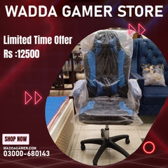 AXOTIC Leather Gaming Chair - Premium Comfort, Imported Quality - Best Gaming Chair in Pakistan