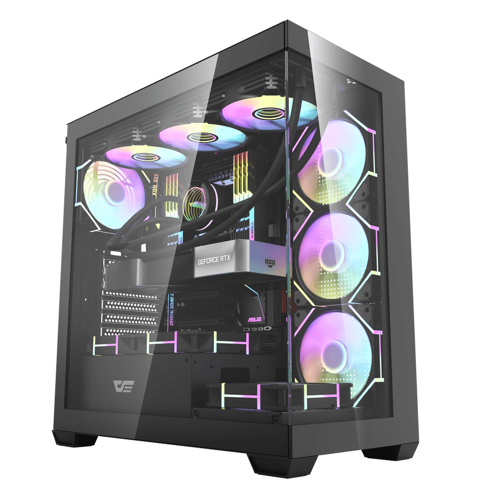 Dark Flash DS900 ATX PC Case