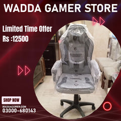 AXOTIC Leather Gaming Chair - Premium Comfort, Imported Quality - Best Gaming Chair in Pakistan