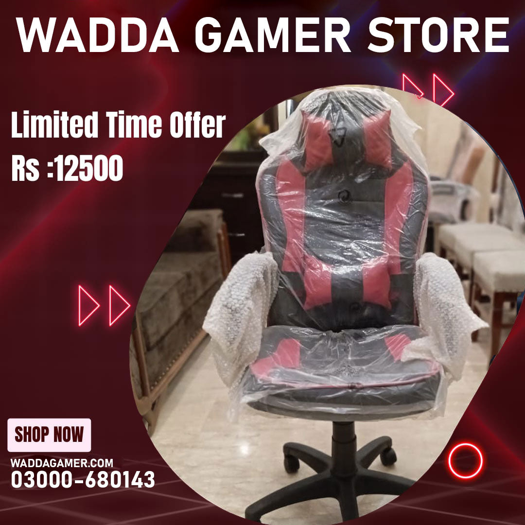 AXOTIC Leather Gaming Chair - Premium Comfort, Imported Quality - Best Gaming Chair in Pakistan