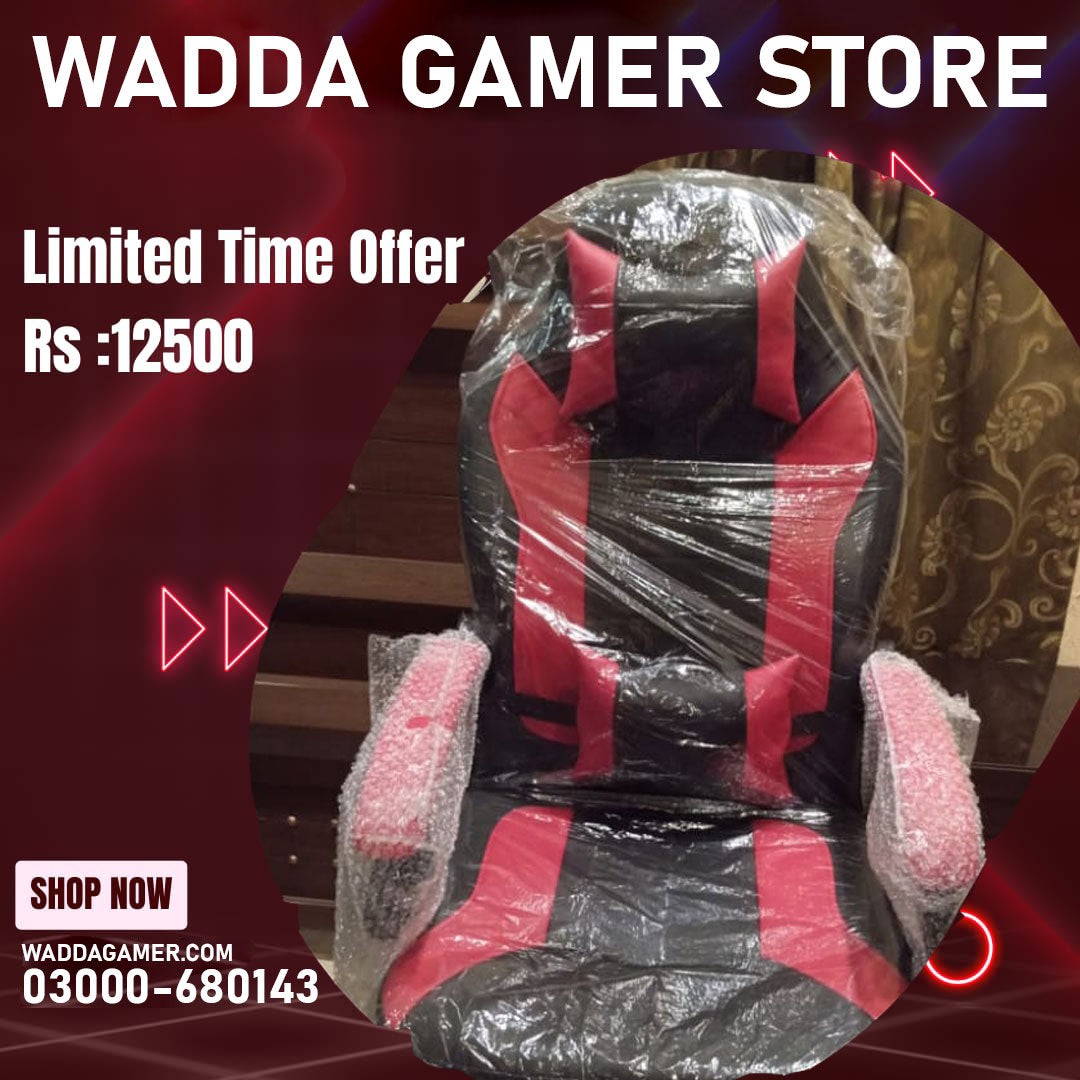 AXOTIC Leather Gaming Chair - Premium Comfort, Imported Quality - Best Gaming Chair in Pakistan