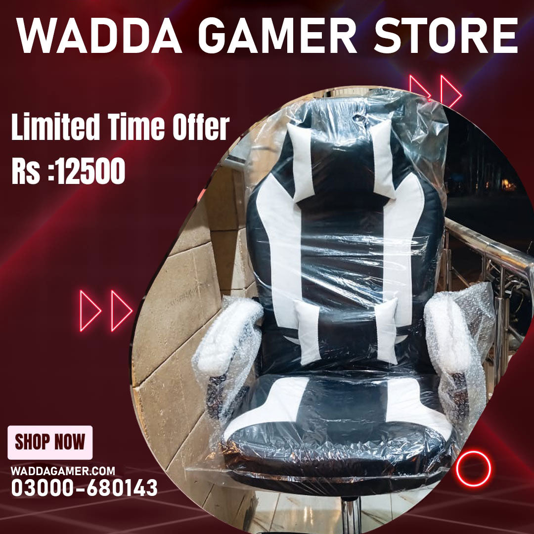 AXOTIC Leather Gaming Chair - Premium Comfort, Imported Quality - Best Gaming Chair in Pakistan