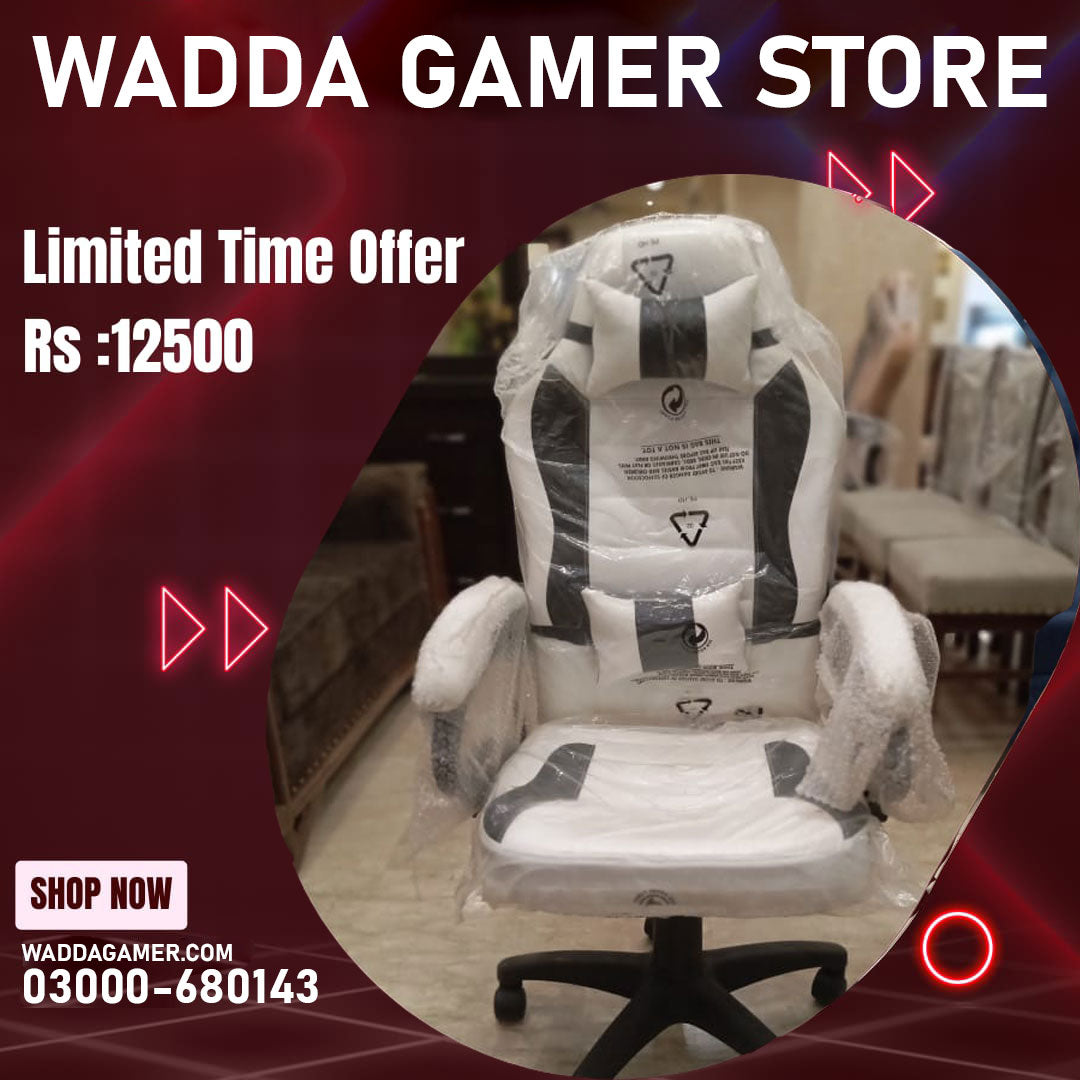 AXOTIC Leather Gaming Chair - Premium Comfort, Imported Quality - Best Gaming Chair in Pakistan